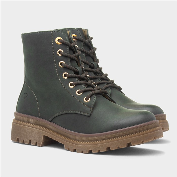 Parker Womens Forest Ankle Boot