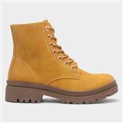 Heavenly Feet Parker Womens Mustard Ankle Boot (Click For Details)