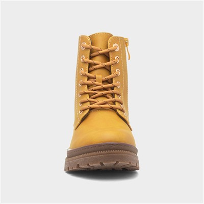 Parker Womens Mustard Ankle Boot