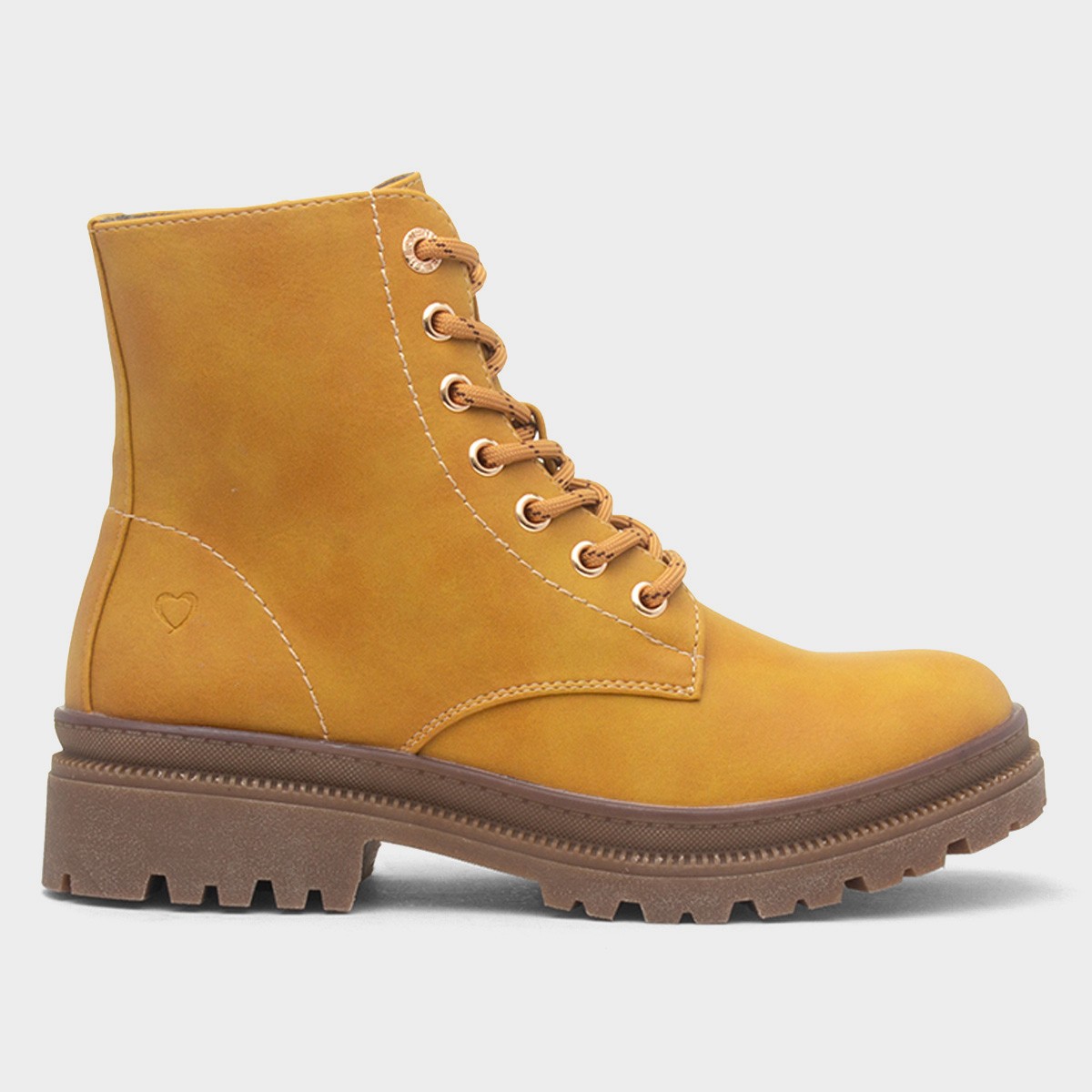 Parker Womens Mustard Ankle Boot