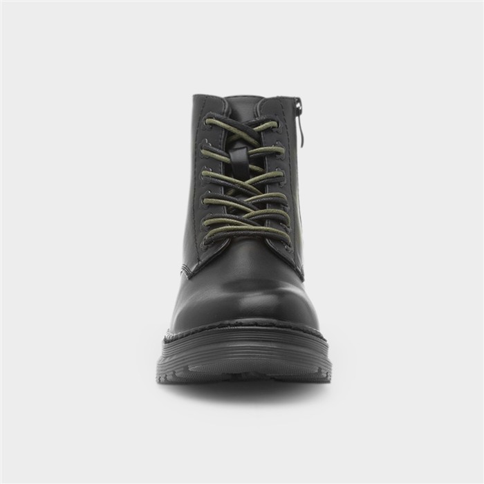 Hattie Womens Black Ankle Boot