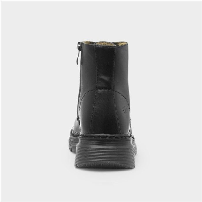Hattie Womens Black Ankle Boot