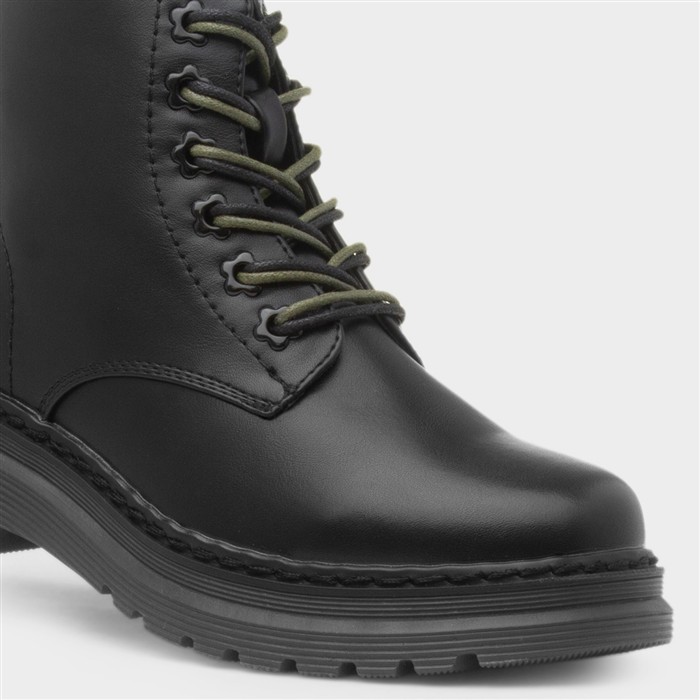 Hattie Womens Black Ankle Boot