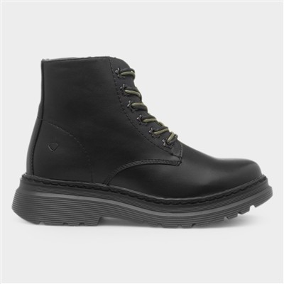 Hattie Womens Black Ankle Boot