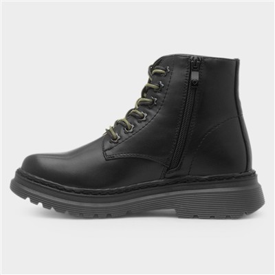 Hattie Womens Black Ankle Boot