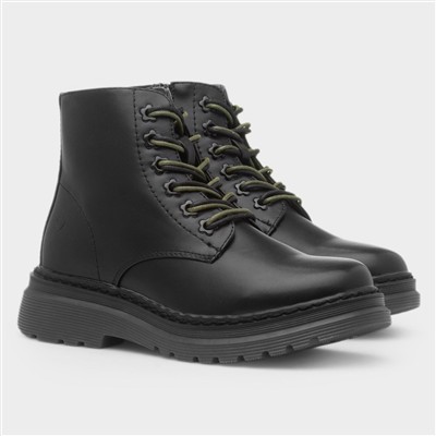 Hattie Womens Black Ankle Boot