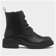 Heavenly Feet Litesoles Fern Womens Navy Boot (Click For Details)