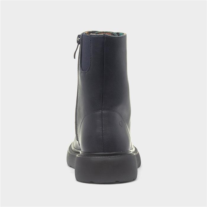 Litesoles Fern Womens Navy Boot