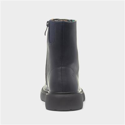 Litesoles Fern Womens Navy Boot