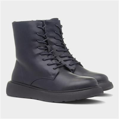 Litesoles Fern Womens Navy Boot