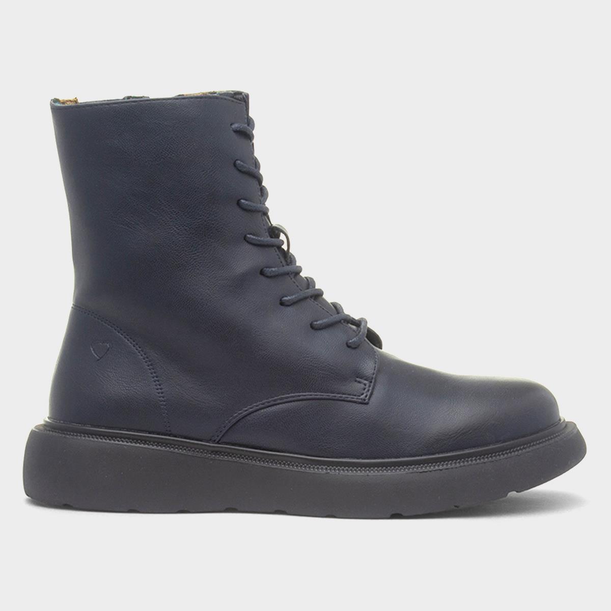 Litesoles Fern Womens Navy Boot
