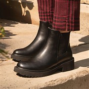 Heavenly Feet Litesoles Pearce Womens Black Boot (Click For Details)