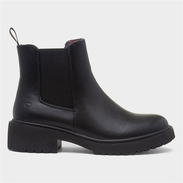 Litesoles Pearce Womens Black Boot