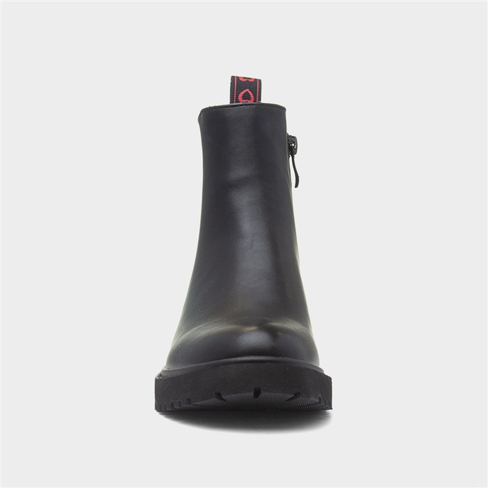 Litesoles Pearce Womens Black Boot