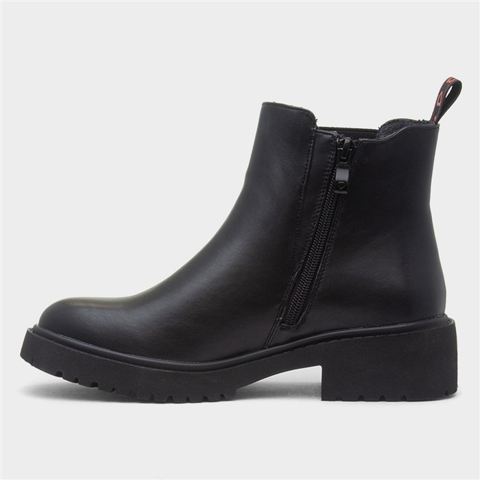 Litesoles Pearce Womens Black Boot