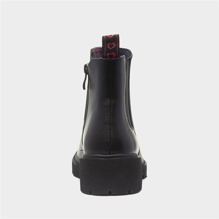 Litesoles Pearce Womens Black Boot