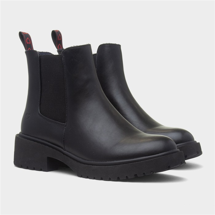 Litesoles Pearce Womens Black Boot