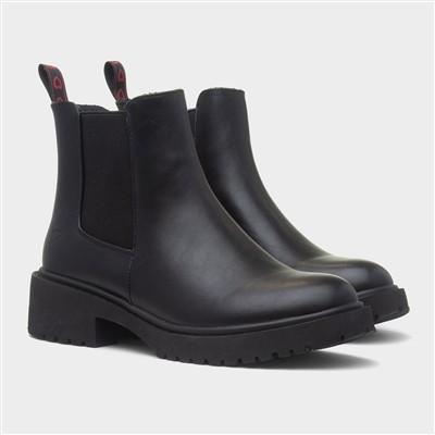 Litesoles Pearce Womens Black Boot