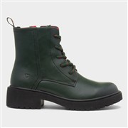 Heavenly Feet Litesoles Milford Womens Green Boot (Click For Details)