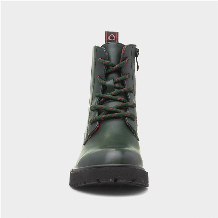 Litesoles Milford Womens Green Boot