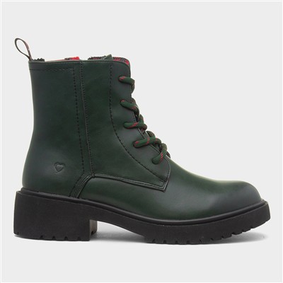 Litesoles Milford Womens Green Boot