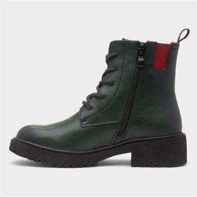 Litesoles Milford Womens Green Boot