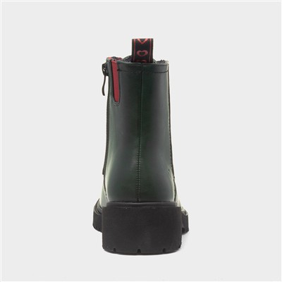 Litesoles Milford Womens Green Boot