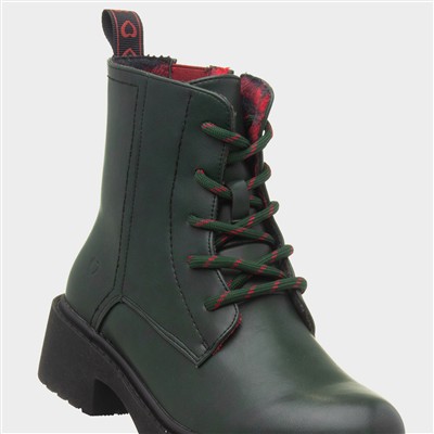 Litesoles Milford Womens Green Boot