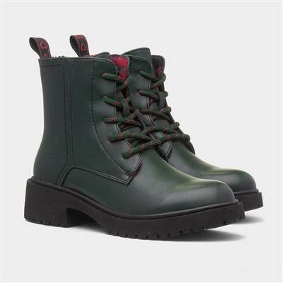 Litesoles Milford Womens Green Boot