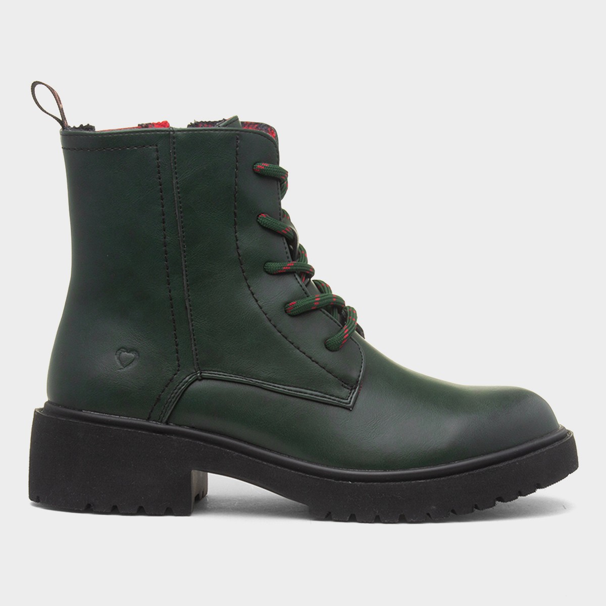 Litesoles Milford Womens Green Boot