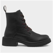 Heavenly Feet Litesoles Milford Womens Black Boot (Click For Details)