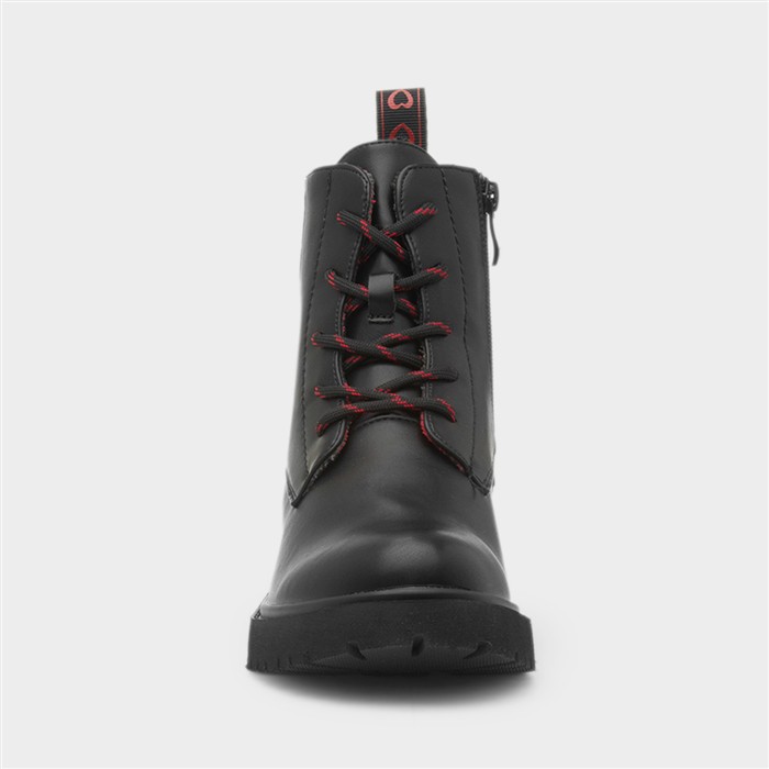 Litesoles Milford Womens Black Boot