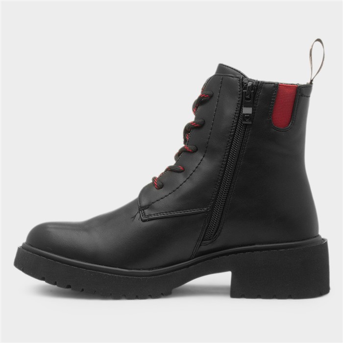 Litesoles Milford Womens Black Boot