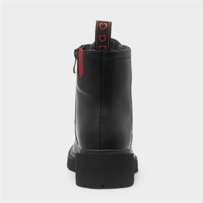 Litesoles Milford Womens Black Boot