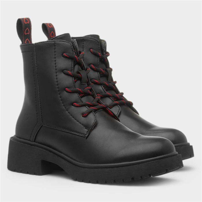 Litesoles Milford Womens Black Boot