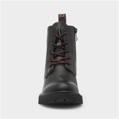 Litesoles Milford Womens Black Boot