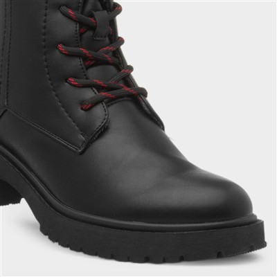 Litesoles Milford Womens Black Boot