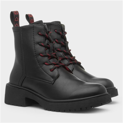Litesoles Milford Womens Black Boot