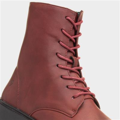 Litesoles Fern Womens Ruby Boot
