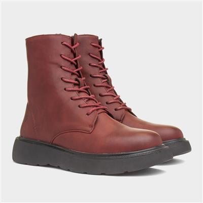 Litesoles Fern Womens Ruby Boot