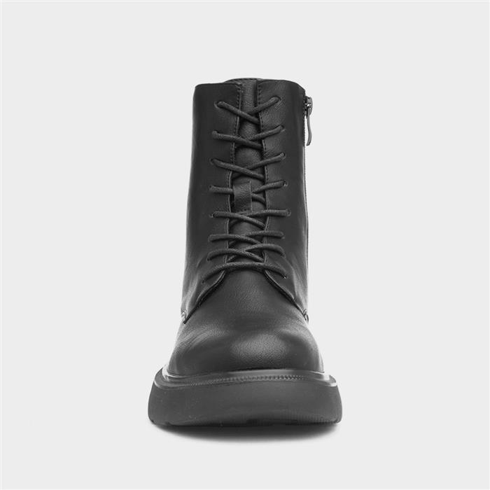 Litesoles Fern Womens Black Boot