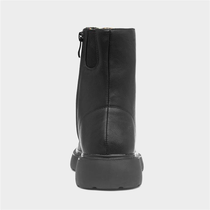 Litesoles Fern Womens Black Boot