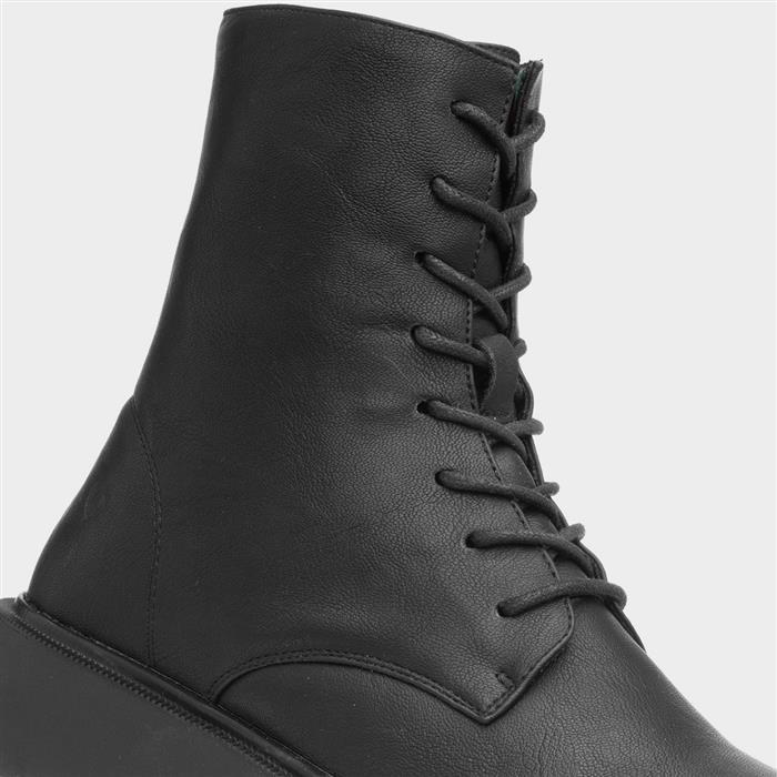 Litesoles Fern Womens Black Boot
