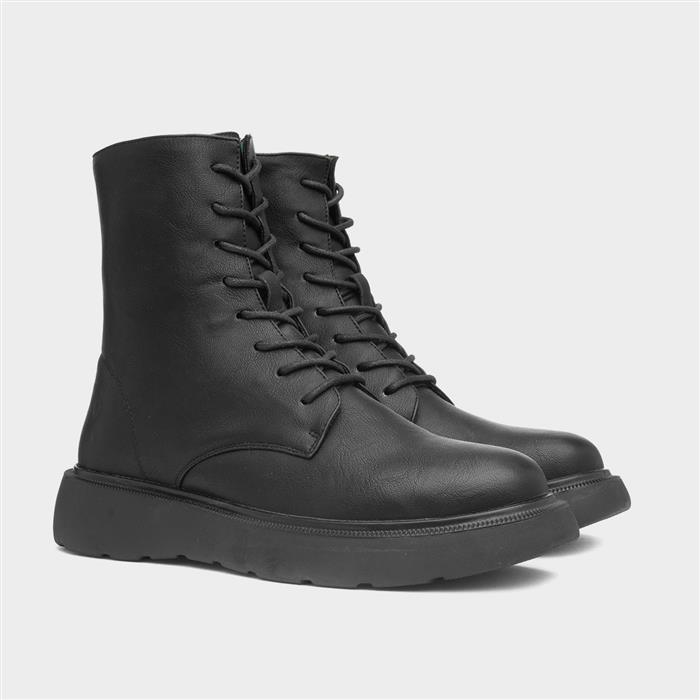 Litesoles Fern Womens Black Boot