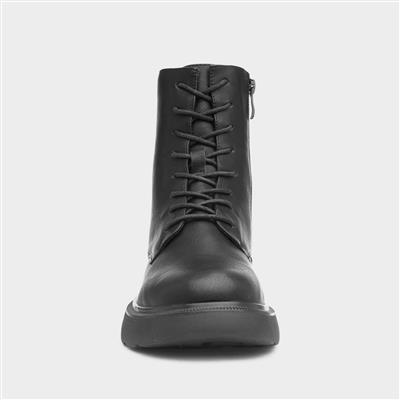 Litesoles Fern Womens Black Boot