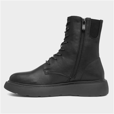 Litesoles Fern Womens Black Boot