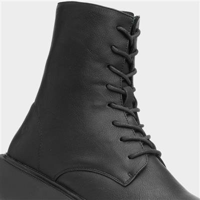 Litesoles Fern Womens Black Boot