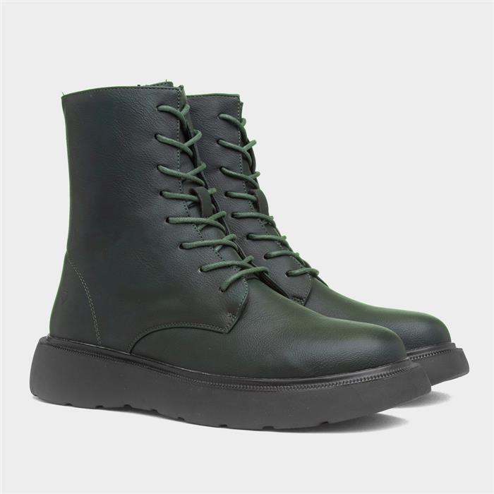Litesoles Fern Womens Green Boot