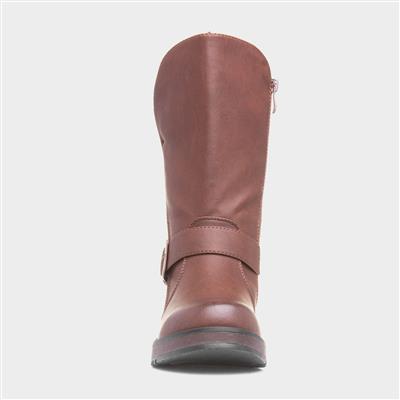 Maya Womens Brown Calf Boot