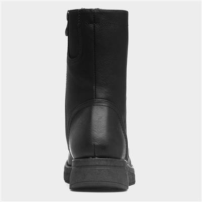 Martina Womens Black Ankle Boot